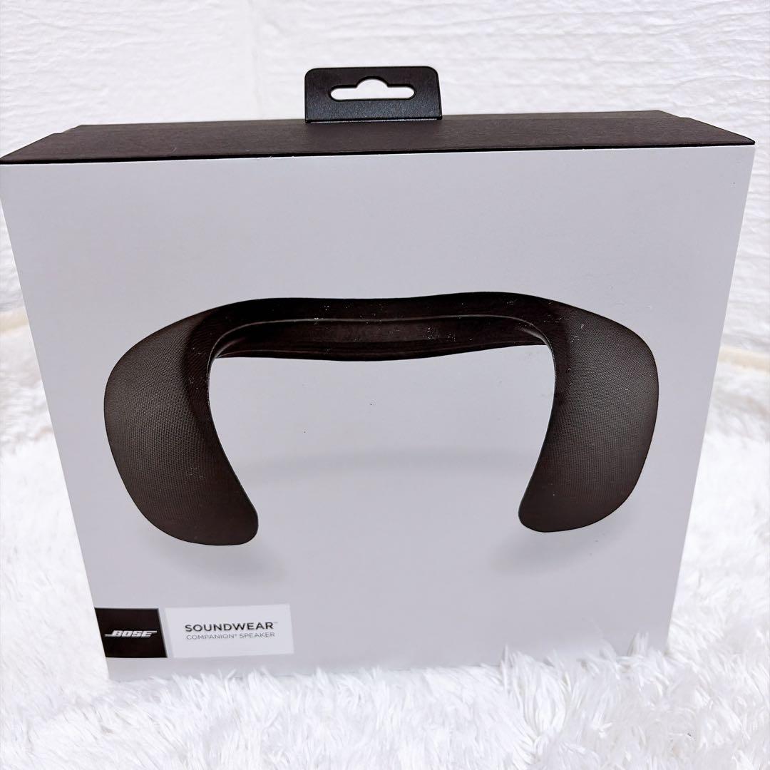 【廃盤品】Bose SoundWear ウェアラブルネックスピーカー
