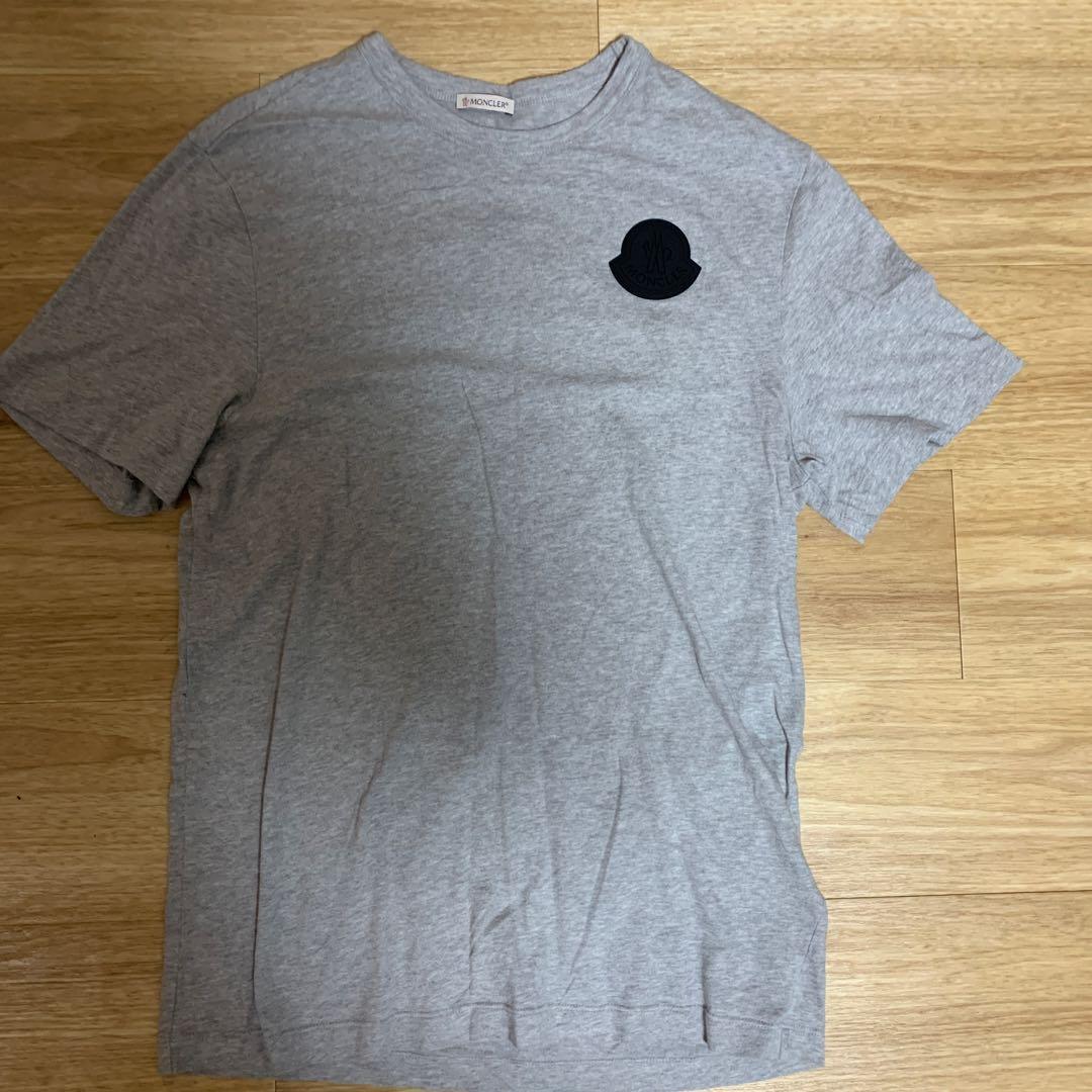 MONCLER Tシャツ ホワイト グレー ２つセット