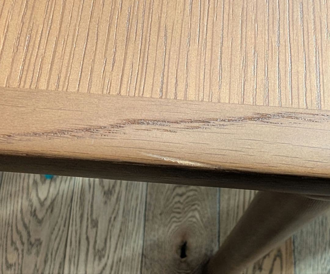 カリモク 木製 伸縮機能付き ダイニングテーブル karimoku 伸長式