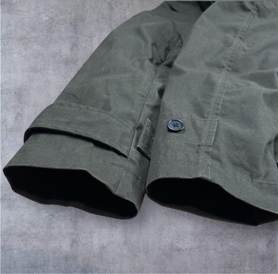 MHL. 近年 マーガレットハウエル ロングステンカラーコート ダウンライナー付