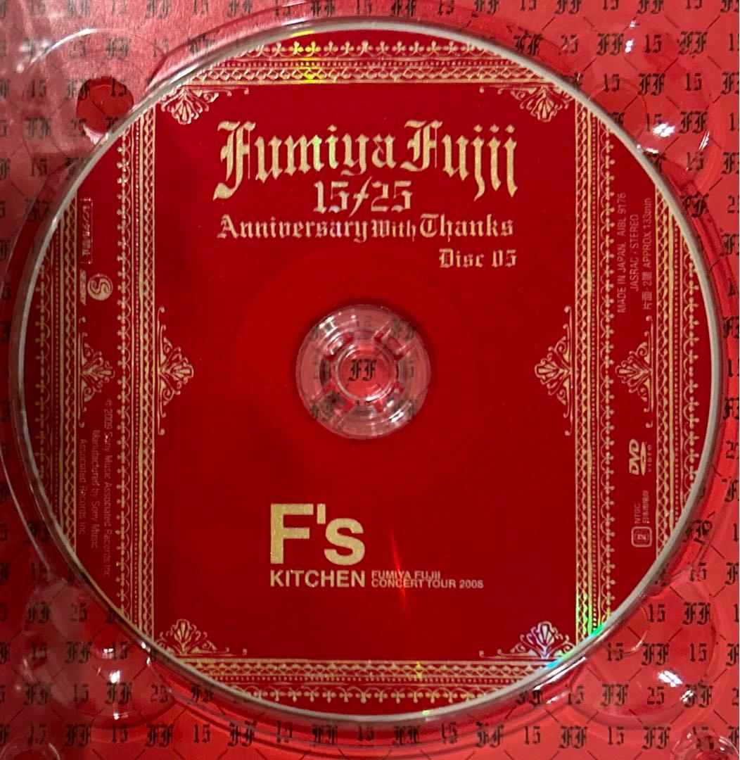 藤井フミヤさん 15/25 ANNIVERSARY WITH THANKS