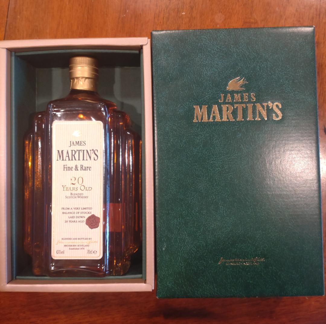 James Martin’s Fine &Rare 20年