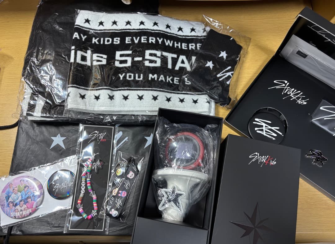 Straykids スキズ バンチャン グッズ 引退 セット