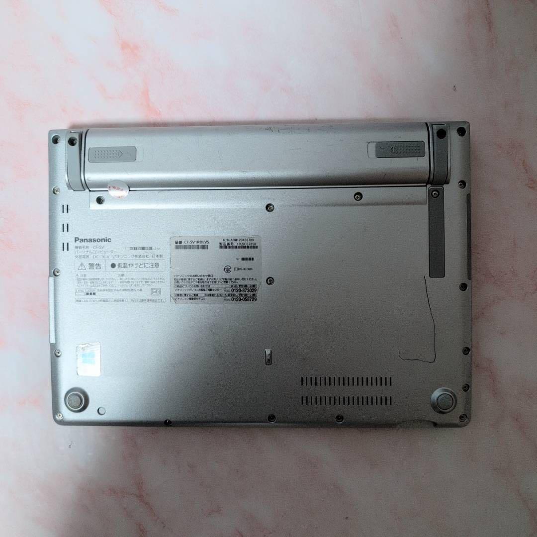 Let's note SV1 第11世代i5 16GB SSD256G オフィス