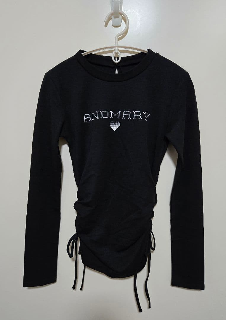 トップス ckyyy andmary Dot mary logo tops