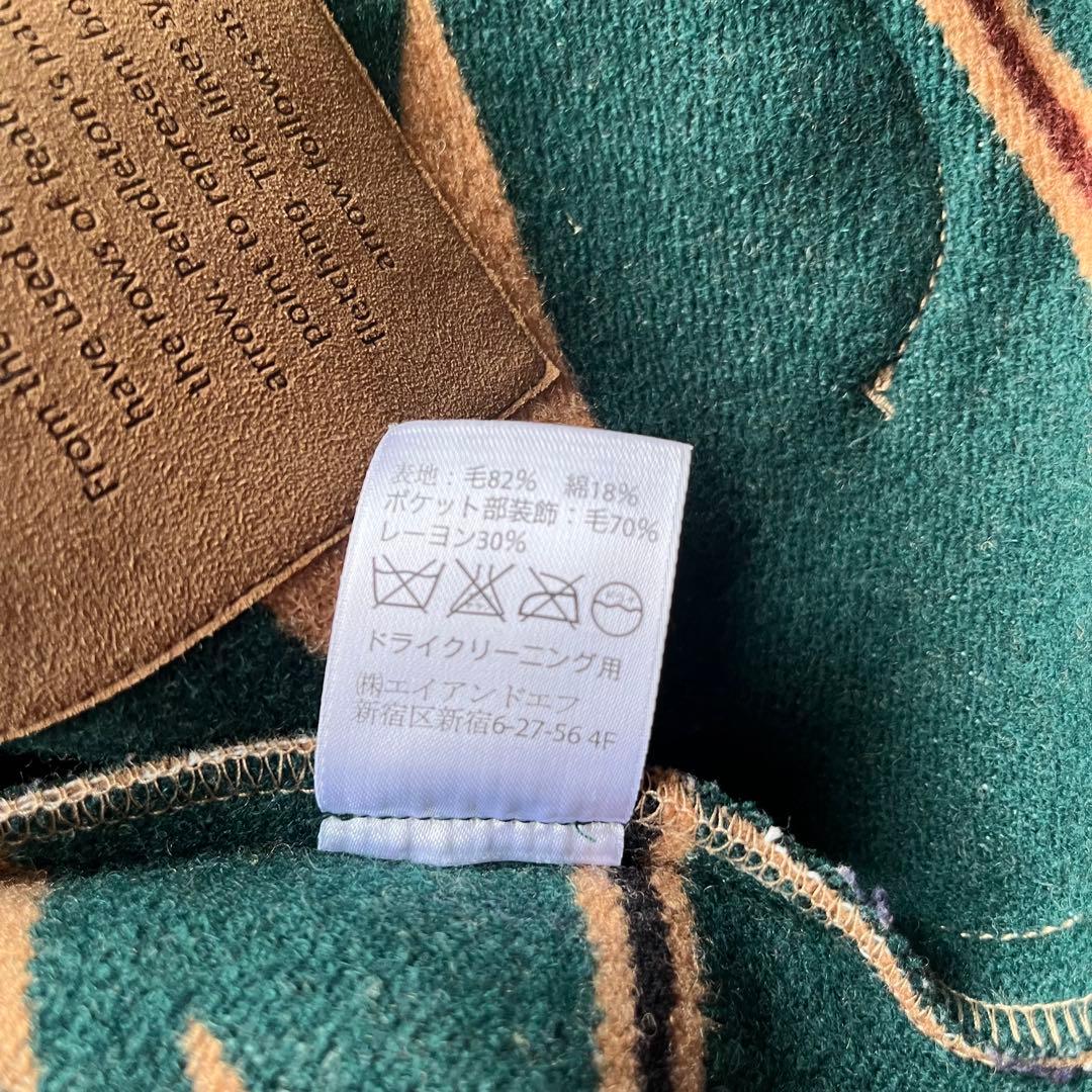 PENDLETON NATIVE JACKET ネイティブ柄 ジャケット L