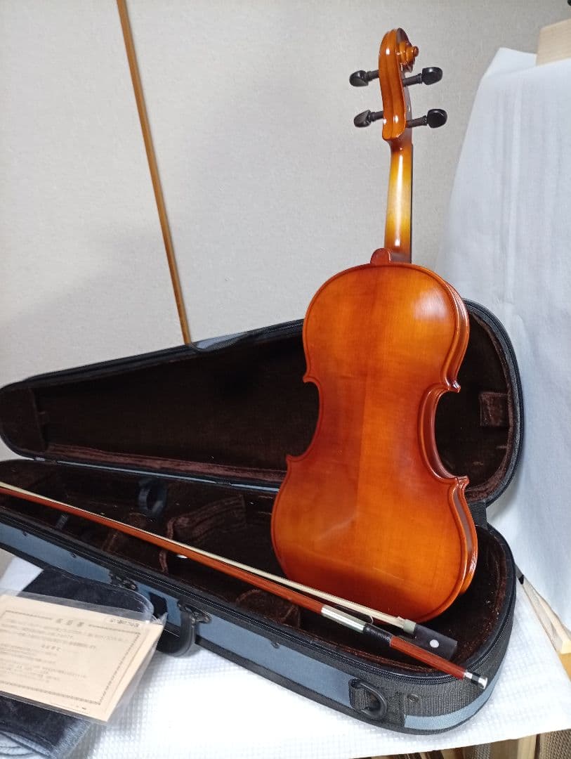 Carlo Giordano バイオリン VS-1 4/4　ケース付き　美品