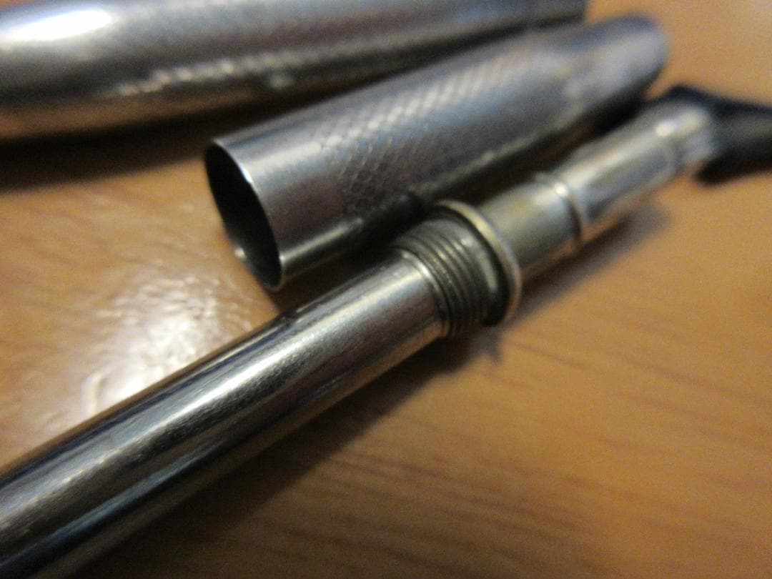 [生駒時計店] 銀製 ペンシル ペン芯ホルダー 1.18ｍｍ
