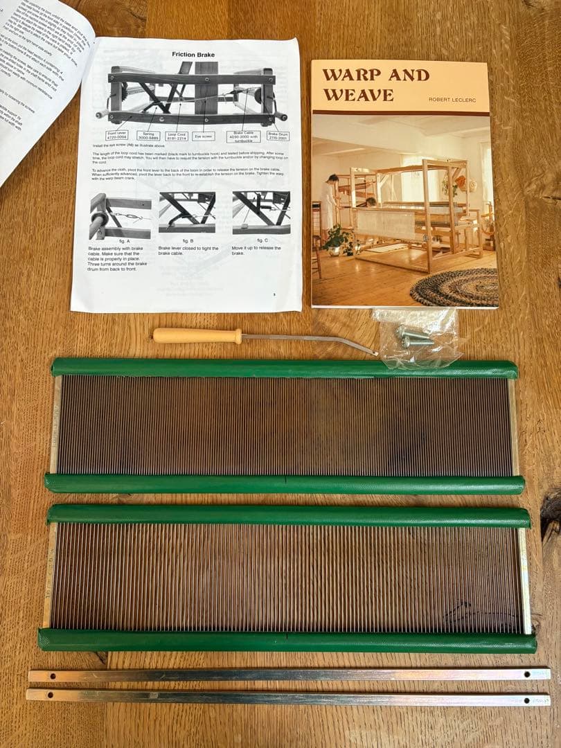 卓上手織り機　カナダ製　Leclerc Dorothy