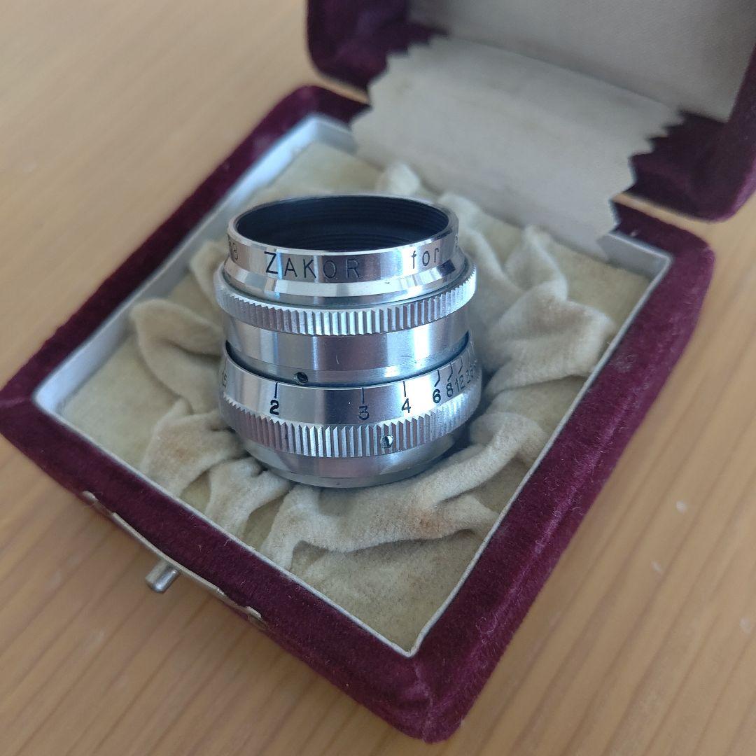 ZAKOR 13mm/1.2 Dマウント