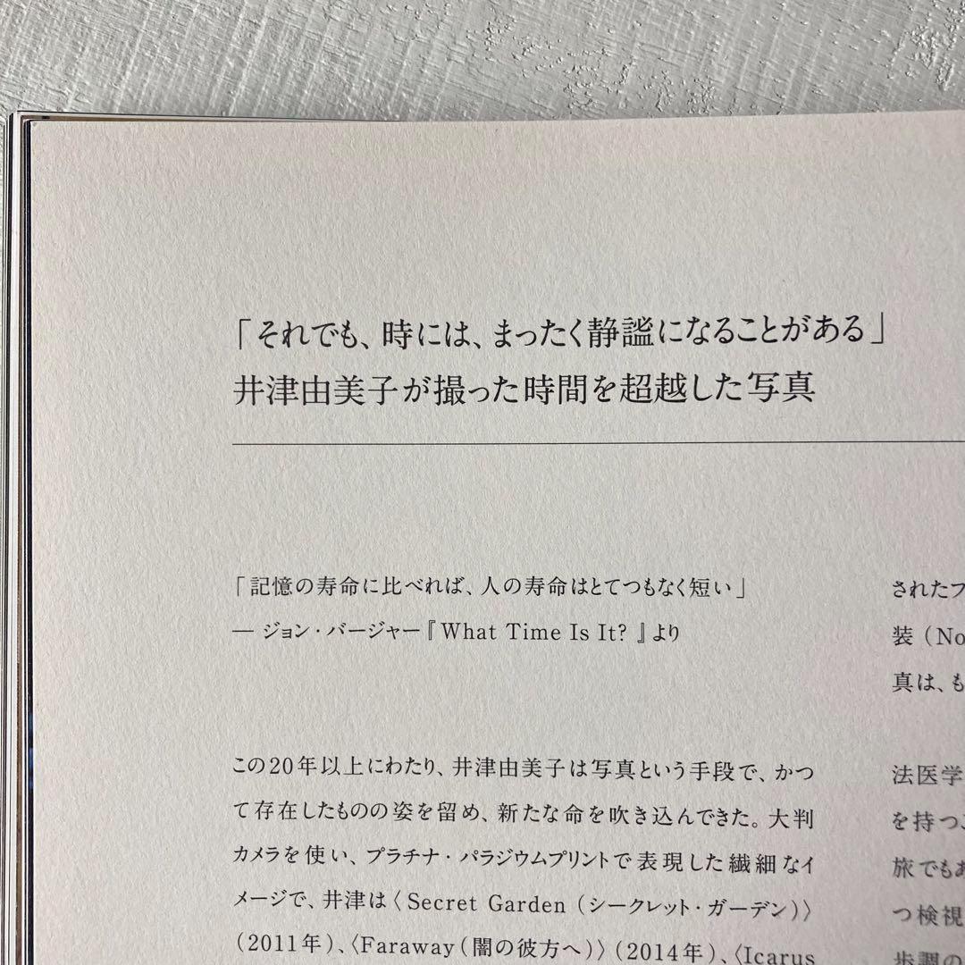 ソール・ライター IN STILLNESS 初版・1500部 井津由美子