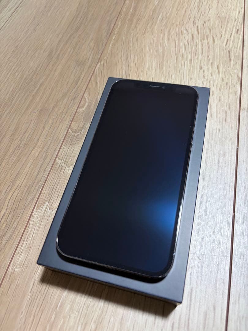 【最大容量90%】iPhone12pro 256GB グラファイト SIMフリー