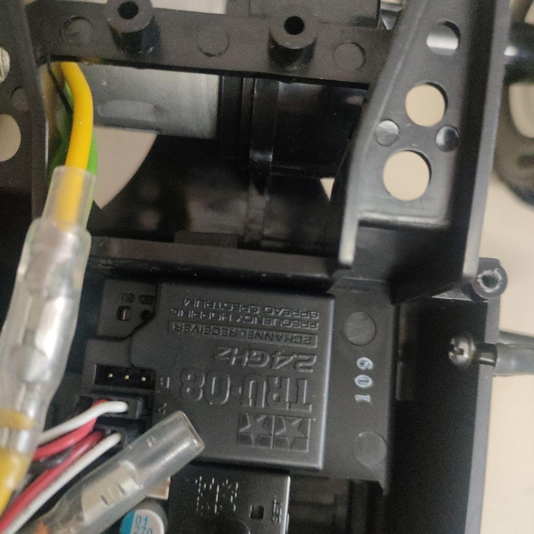 【使用少、美品】タミヤRCグラスホッパー フルセット