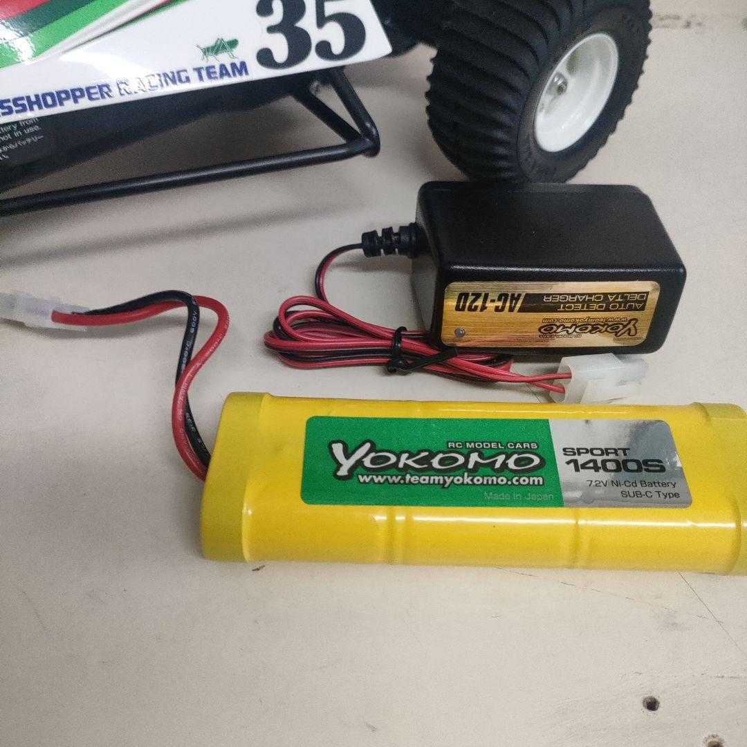 【使用少、美品】タミヤRCグラスホッパー フルセット