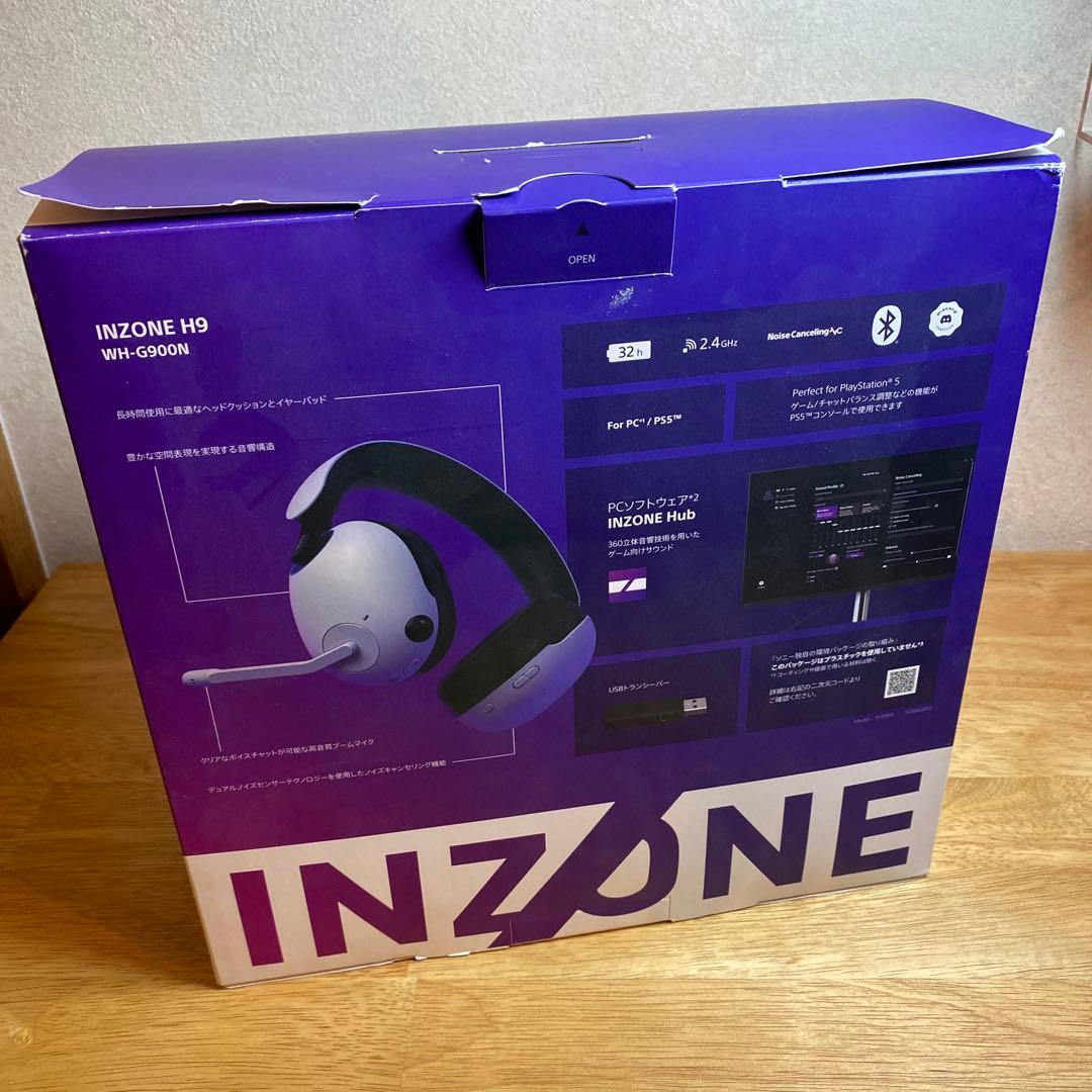 か*ん様 【SONY】INZONE H9 WH-G900N　ゲーミングヘッドセッ