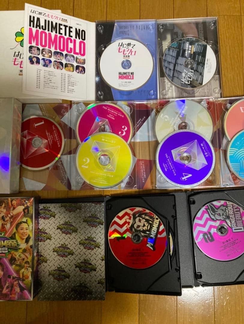 ももいろクローバーZ ももクロ アルバムライブDVDまとめて37点セット