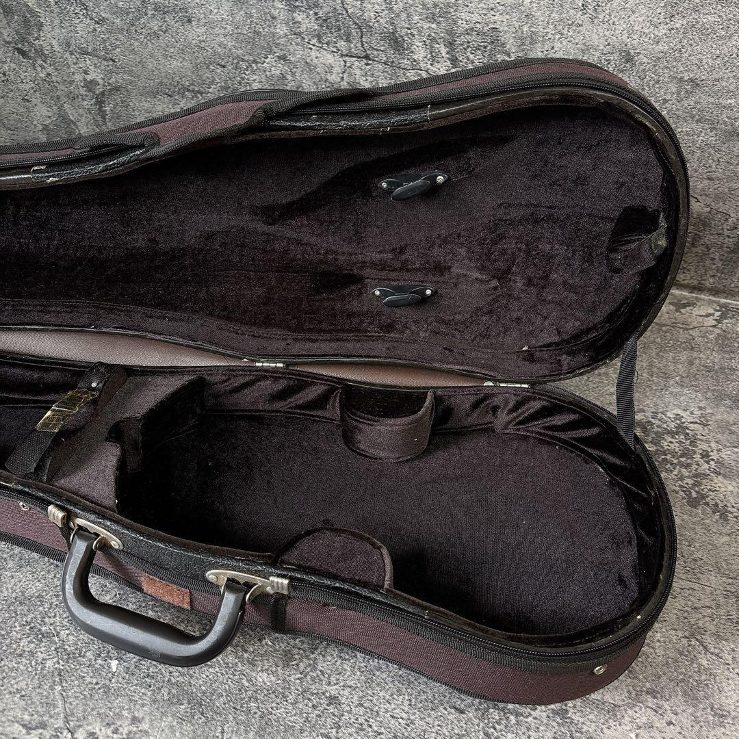 【すぐ弾ける】バイオリン 4/4 フルサイズ 弓・ケース付 初心者向け