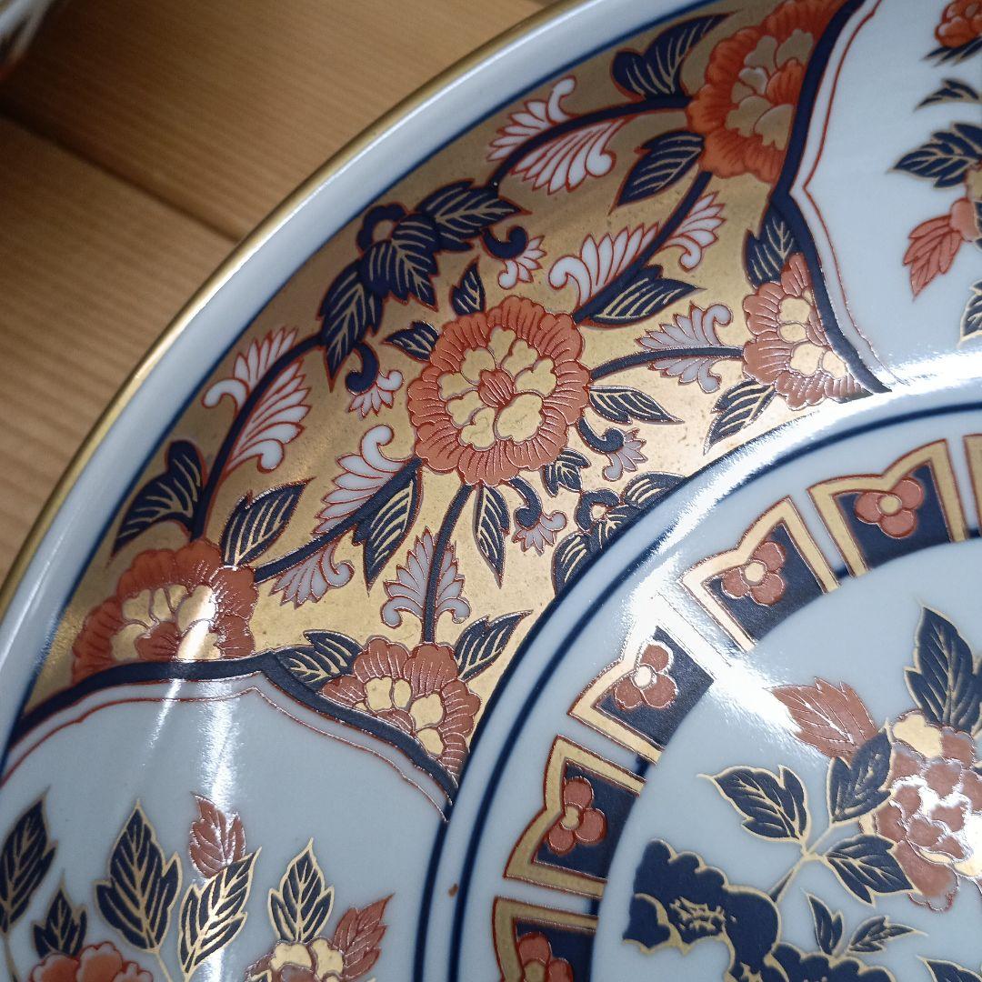 有田焼　古伊万里　賞美堂　琳派　清兵衛窯　和皿　5枚　極錦金彩