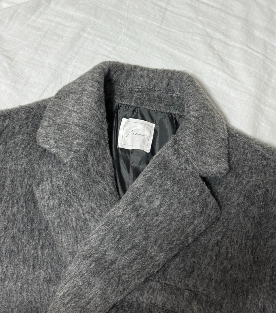 HTM★ シャギーテーラードジャケット