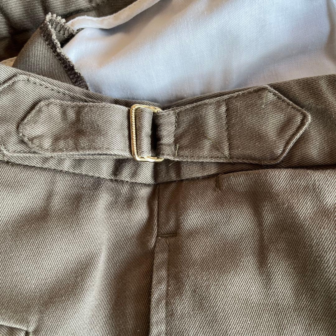 バリーブリッケン BARRY BRICKEN サイドアジャスター　トラウザーズ