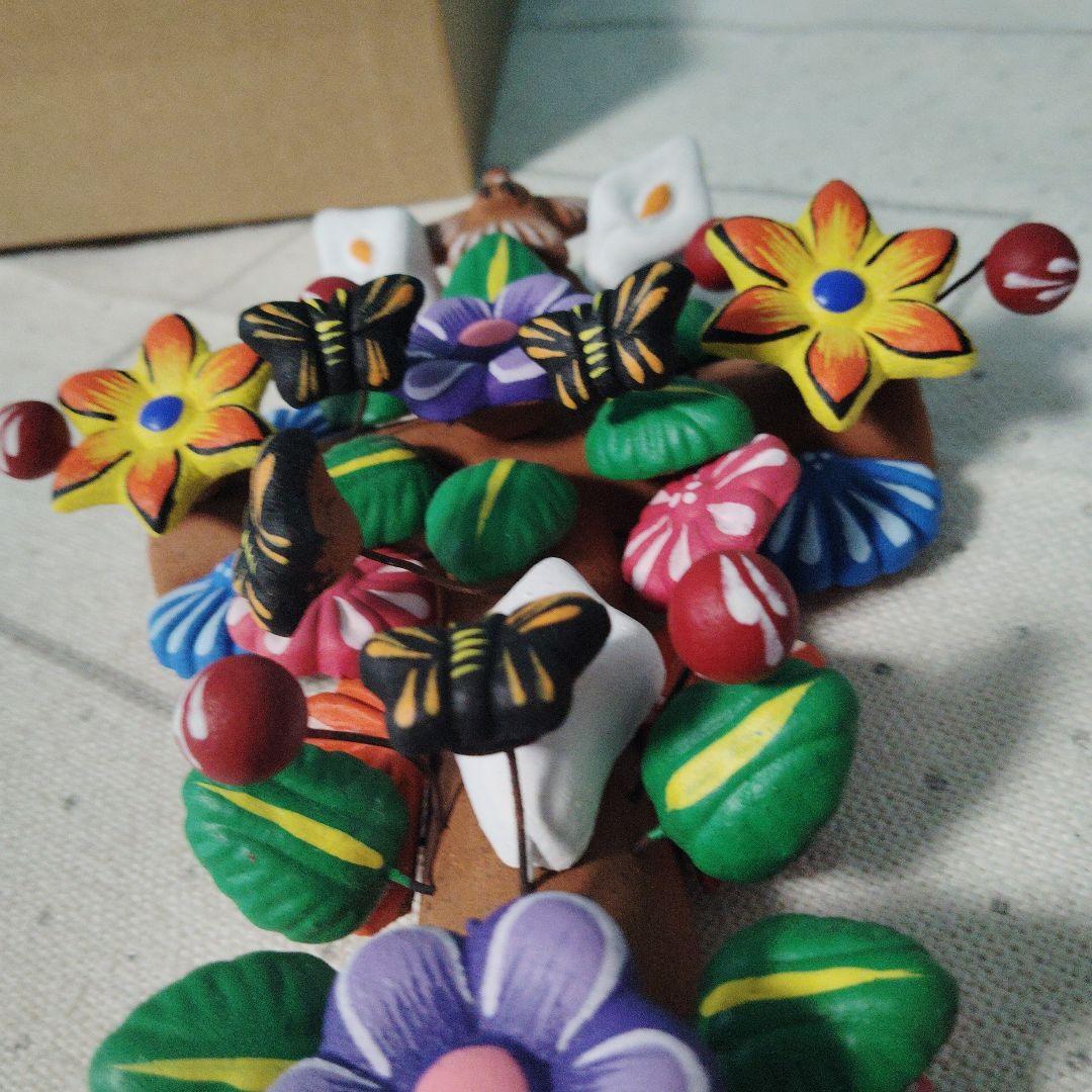 メキシコ　生命の樹 ツリーオブライフ クロス