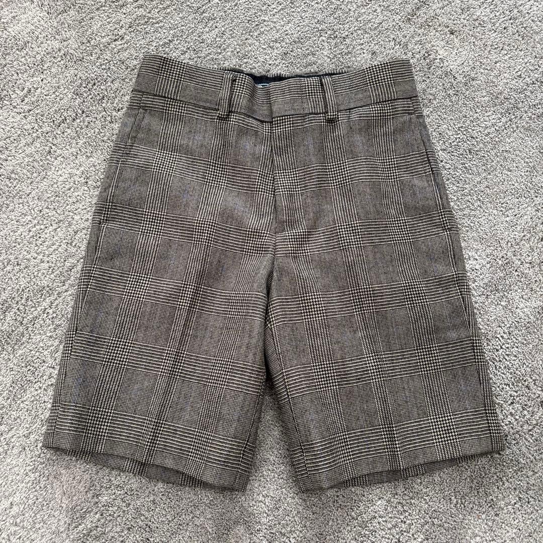 【120】ラルフローレン　キッズフォーマル シャツニットベストパンツ３点セット