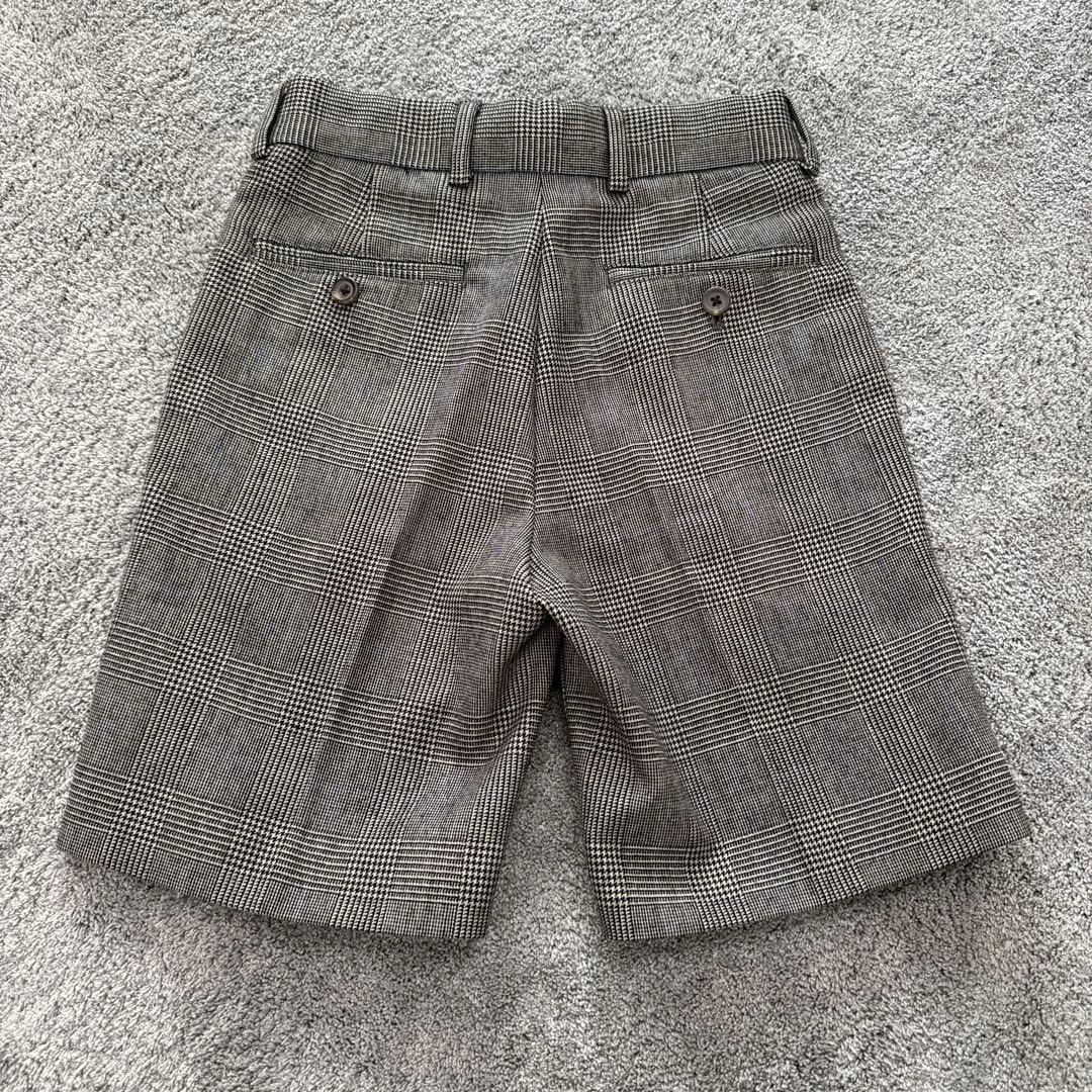 【120】ラルフローレン　キッズフォーマル シャツニットベストパンツ３点セット