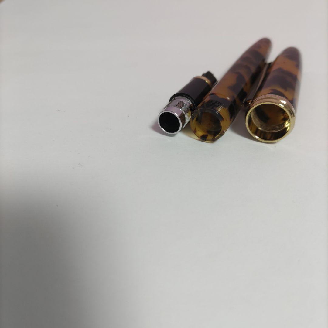 【貴重廃盤品】SAILOR セーラーFOUNDED 1911 べっ甲柄 万年筆