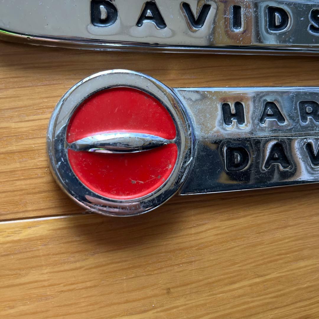 HARLEY-DAVIDSON エンブレム 2個セット