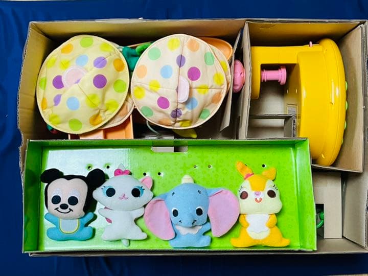 ディズニーキャラクターズ やわらかガラガラメリーデラックス