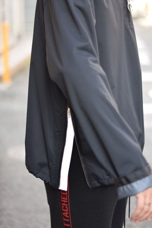 【希少】PORTVEL 3LAYER ZIP PULLOVER