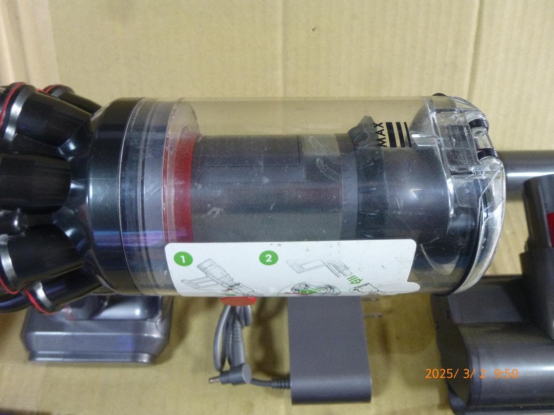 大幅値下げ中　ダイソン micro 1.5kg SV21