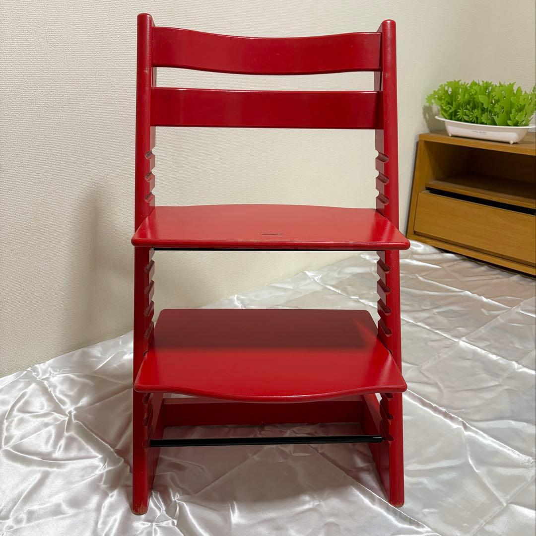 STOKKE トリップトラップ　レッド