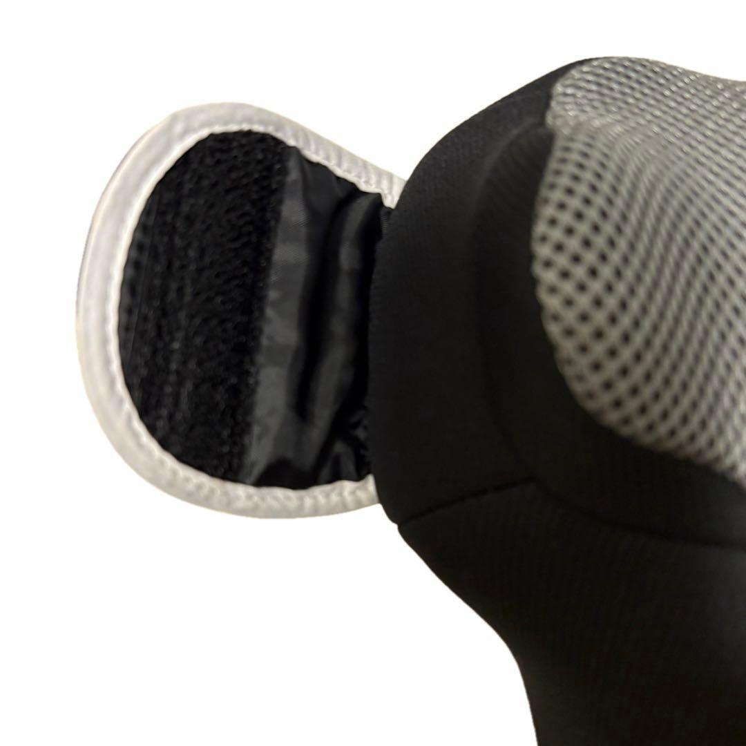 極美品　エールべべ ジュニアシート サラット3ステップ クワトロST 黒 赤