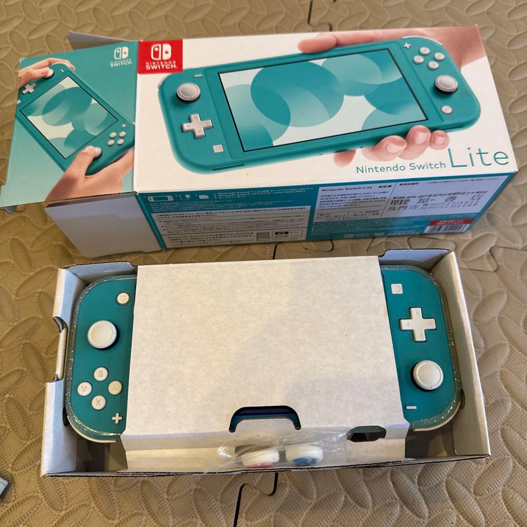 ✨美品✨Nintendo Switch Lite ターコイズ　2022年製造