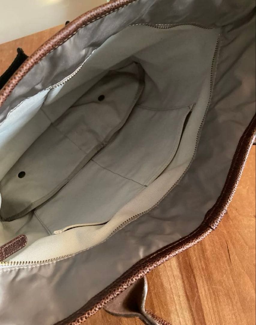 フェリージ　トートバッグ 黒　袋付き