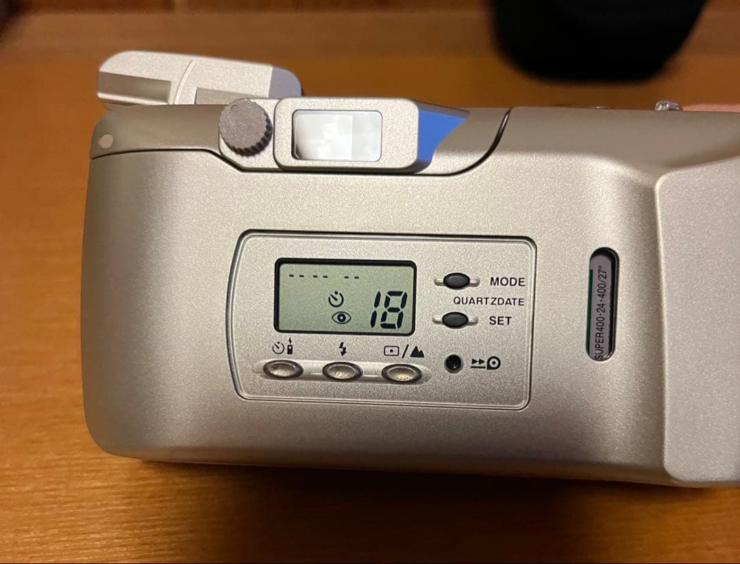 k*7様 超美品　OLYMPUS　μ−3 120 ミュー　mju フィルムカメラ