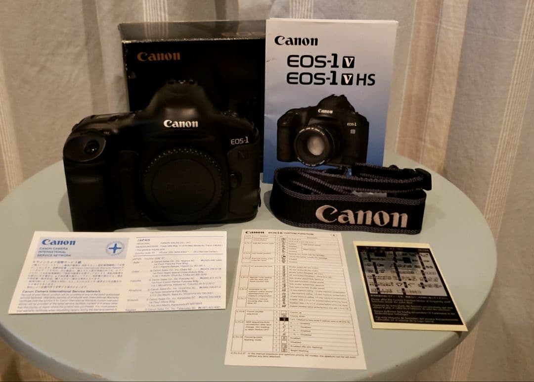 期間限定出品【美品】キャノンEOS-1V
