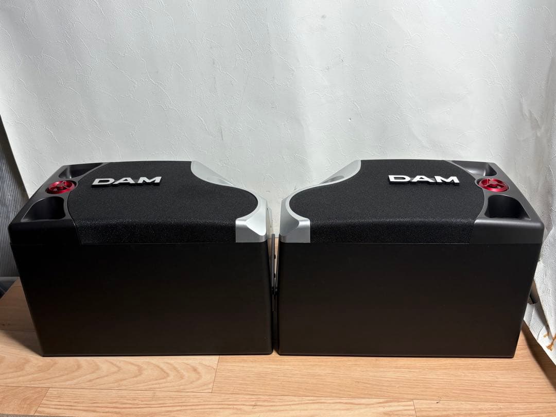 ☆GF106【中古品】 スピーカー ペア 第一興商 DDS-65　カラオケDAM