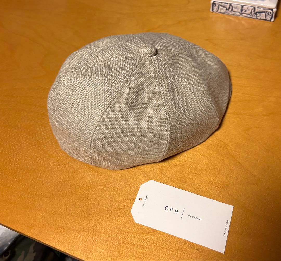 CPH カワシマタカヒロ 575LC LINEN CANVAS キャスケット