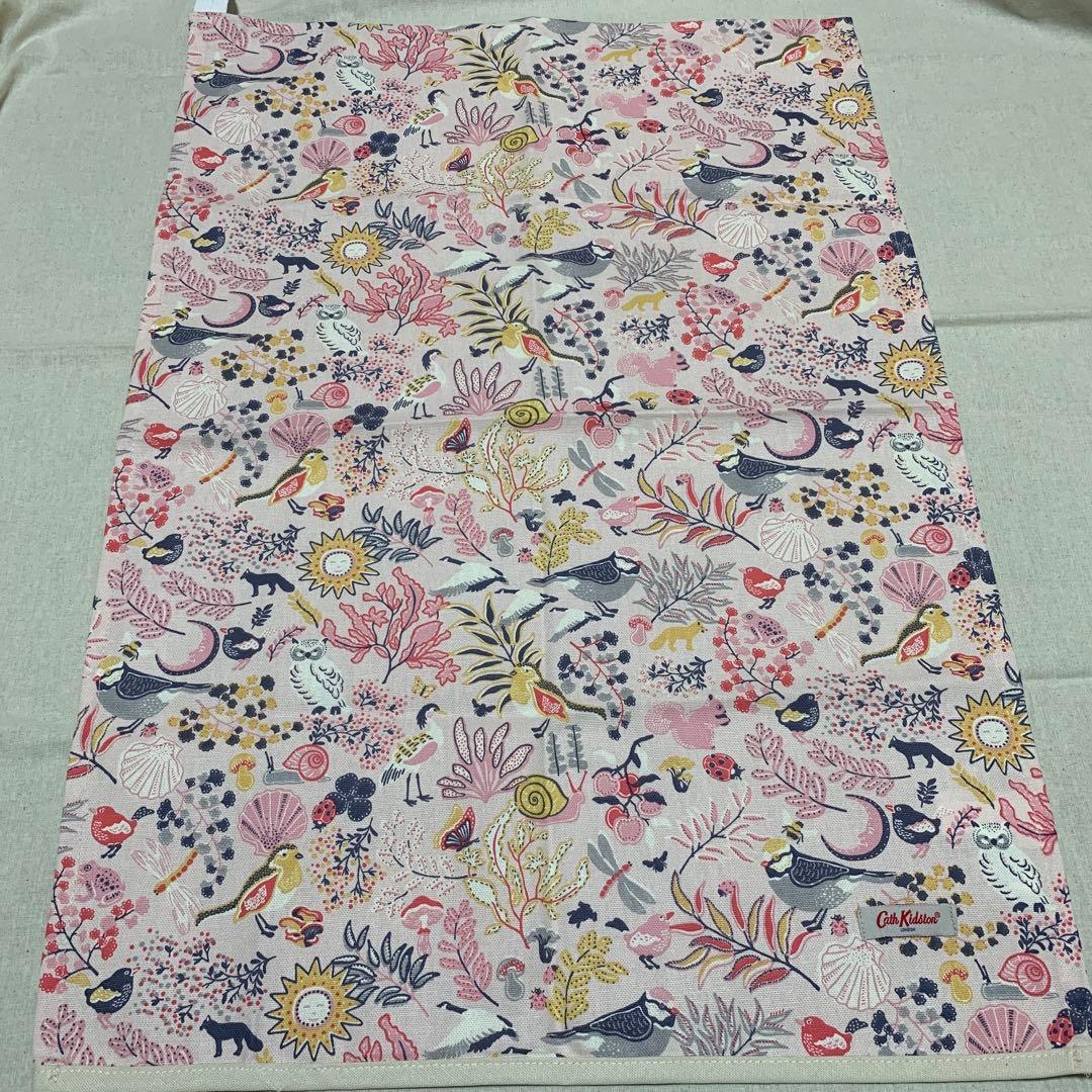 キャスキッドソン　ティータオルセット　生地としても