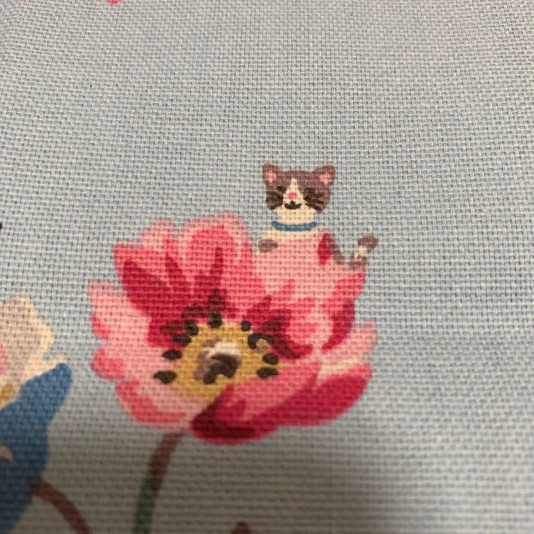 キャスキッドソン　ティータオルセット　生地としても