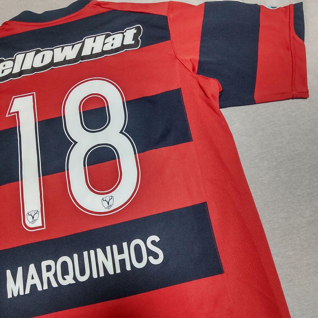 極美品 NIKE ナイキ 鹿島アントラーズ マルキーニョス ユニフォーム Ｌ