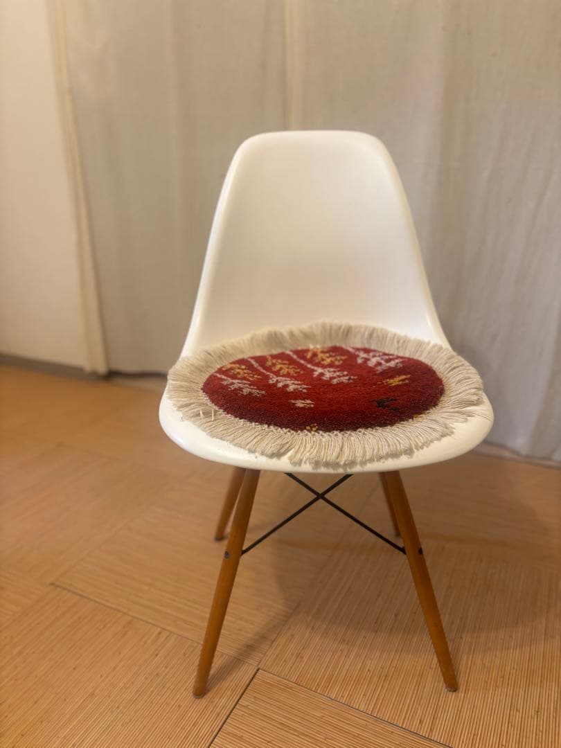 正規品Vitra イームズ DAW ホワイトCharles &Ray Eames