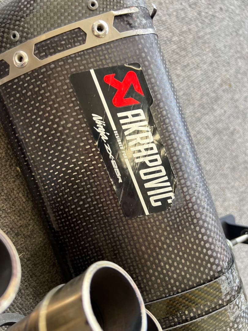 ZX-25R マフラー　zx-25r マフラーZX-4R SE マフラー