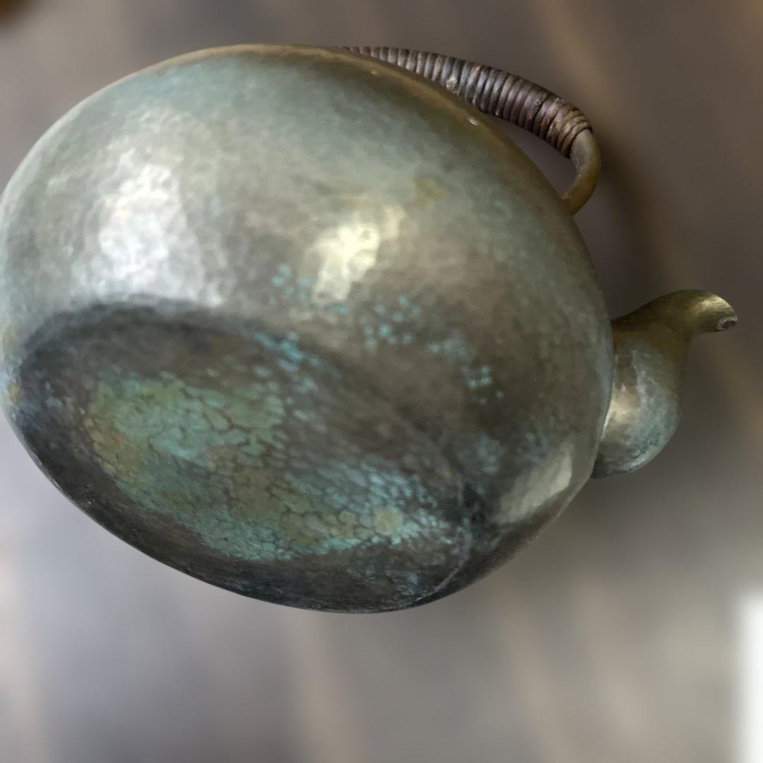 銅製やかん　新潟燕市富貴堂