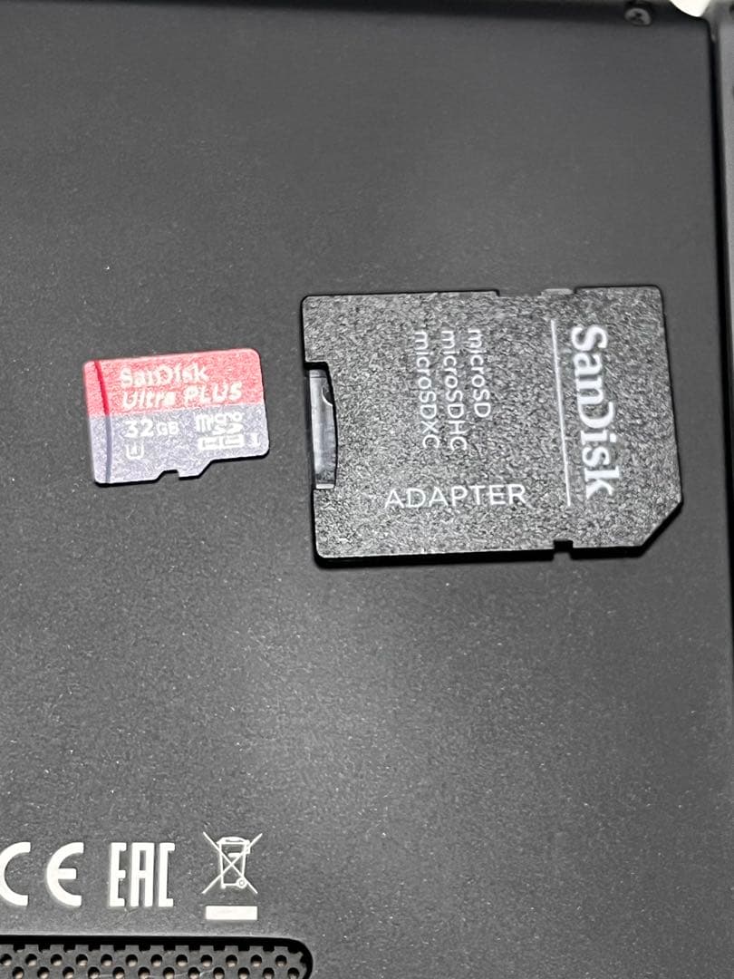 Nintendo Switch 本体 グレー microSD32GB付き