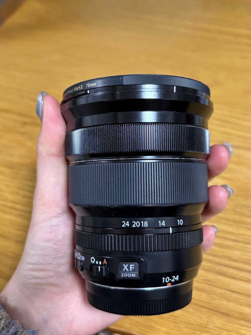 レンズ(ズーム) Fujifilm XF 10-24mm F4 R OIS WR