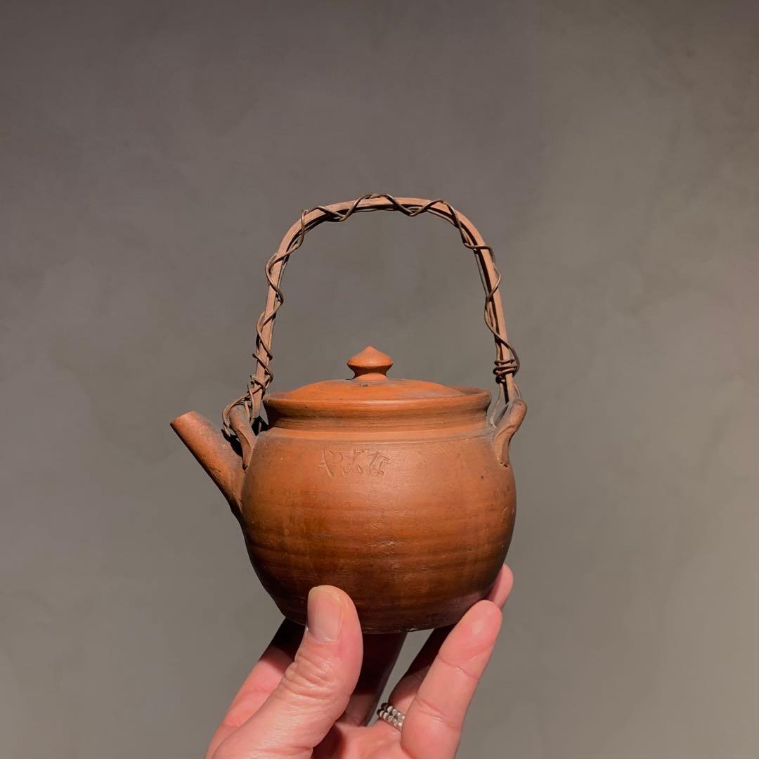 素焼き 急須 煎茶道具 土瓶 古道具 アンティーク