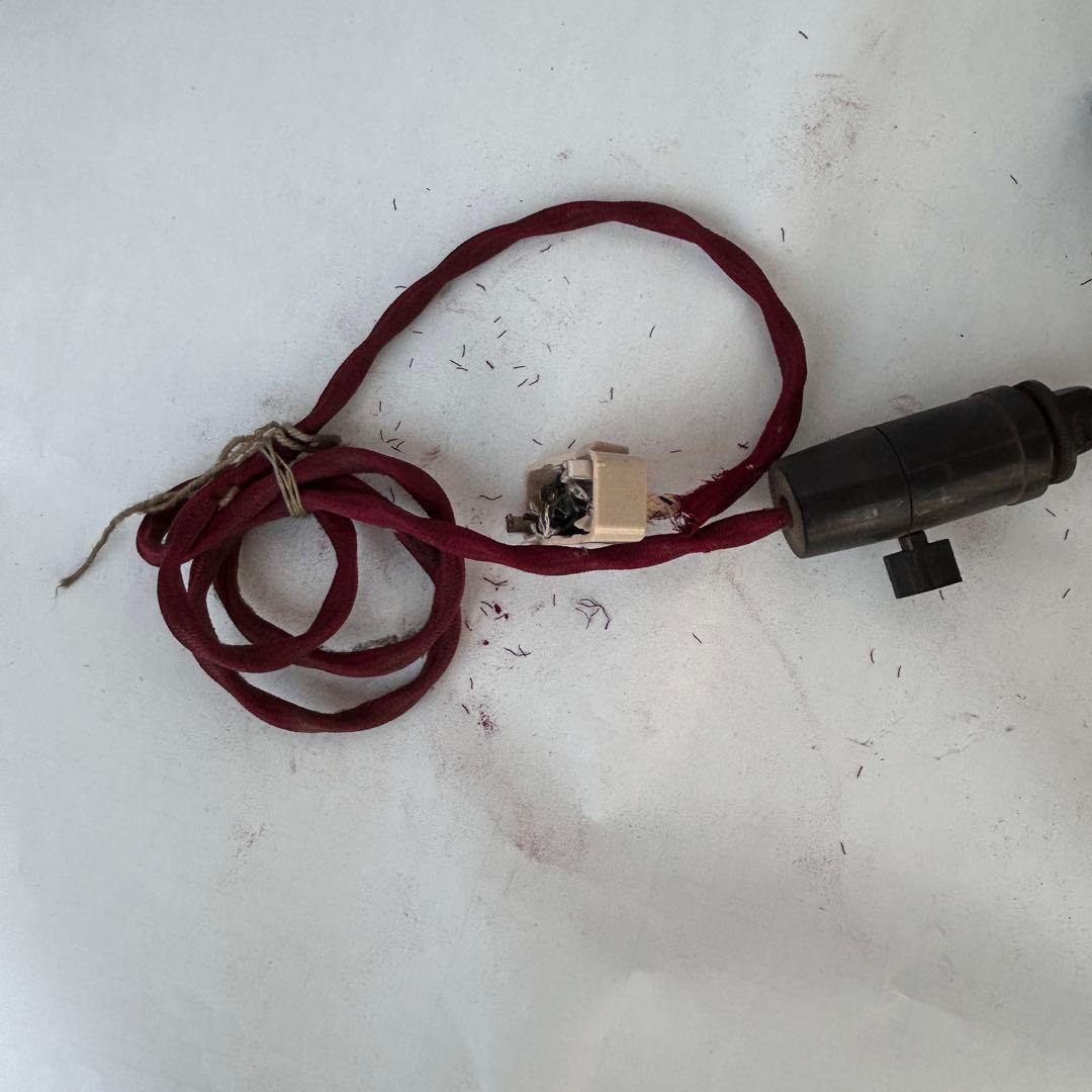 和室用 照明の傘 天井照明 ビンテージ 昭和レトロ